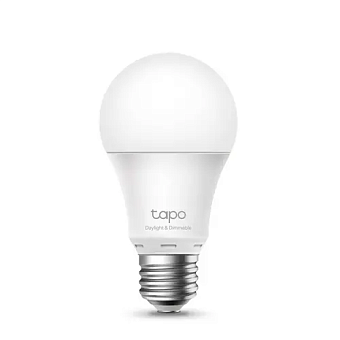 Умная лампочка TP-Link Tapo L520E Wi-Fi E27 4000К (1шт.)
