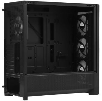 Корпус Ocypus Delta C70 BK 4ARGB ATX Black