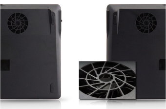 Подставка для ноутбука 17" Zalman ZM-NC2000 Black