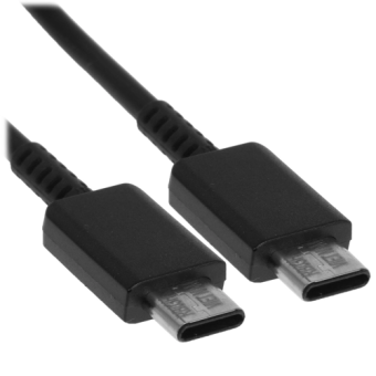 Кабель USB-C < - > USB-C, 1.8м, Samsung Black