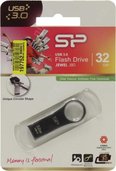 Флешка 32Gb Silicon Power Jewel J80 Titan  USB3.0