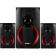 Акустическая система SVEN MS-304 (2x10W+20W, дерево, SD/USB, FM, Bluetooth, ПДУ) черный