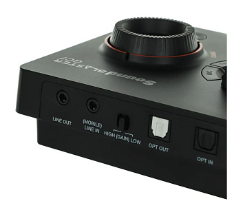 Звуковая карта внешняя Creative Sound Blaster GC7 (Super X-Fi Ultra DSP) 7.1