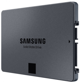 Накопитель SSD SATA 2Tb Samsung 870 QVO Series (3D QLC, 560/530 Мбайт/сек, 720 TBW)