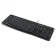 Клавиатура проводная Logitech K120 USB черный