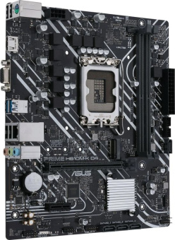 Материнская плата Socket-1700 ASUS PRIME H610M-K D4 (H610) 2xDDR4 M.2 HDMI VGA mATX