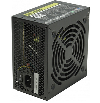 Блок питания 550W Aerocool VX Plus 550 (120mm, 20+8pin, 1*8pin, 3*Sata, 3*IDE)
