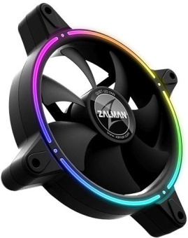 Вентилятор для корпуса 120mm Zalman ZM-RFD120 ARGB (120x120x25мм, 1500об/мин, 25дБ)