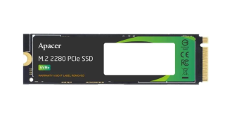 Накопитель SSD M.2 512Gb Apacer AS2280Q4U (PCI-E 4.0 x4, 7000/3000 Мбайт/сек)