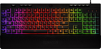 Клавиатура проводная Redragon Shiva RGB Led Black