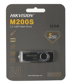 Флешка 32Gb Hikvision 32GB M200S USB2.0 черный