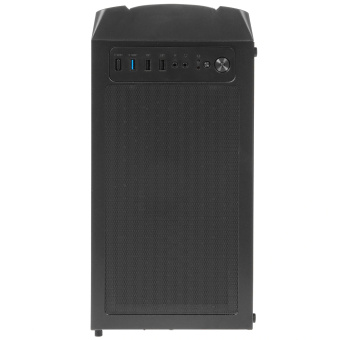 Корпус Powercase Mistral X4 Mesh LED ATX чёрный