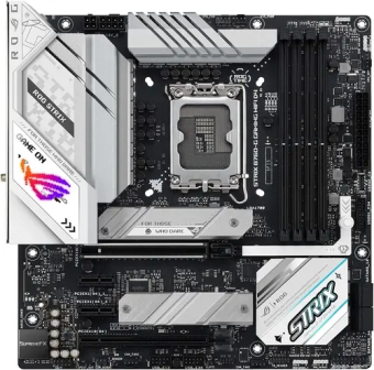 Материнская плата Socket-1700 ASUS ROG STRIX B760-G GAMING WIFI (B760) 4*DDR5 HDMI DP ATX