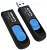 Флешка 64Gb ADATA [UV128] black-blue USB3.0