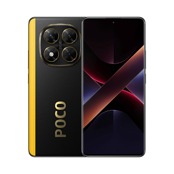 Смартфон Poco X7 8/256Gb Black (черный)