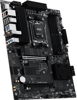 Материнская плата Socket AM5 MSI PRO B850-S EVO WIFI (B850) 4*DDR5 HDMI DP ATX