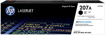 Картридж лазерный HP 207A (W2210A) для для HP M255/MFP M282/M283 черный
