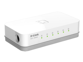 Коммутатор 5 port D-Link DES-1005C 100 Мбит/сек