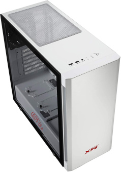 Корпус XPG Invader ARGB ATX, белый
