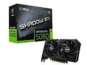 Видеокарта .8Gb MSI RTX 5060 8G SHADOW 2X OC MAX (RTX5060) GDDR7 HDMI DP