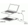 Подставка для ноутбука 15" Zalman ZM-NC1000 черный
