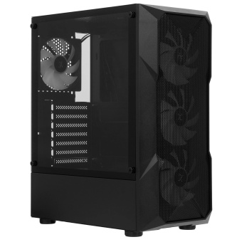Корпус XASTRA A304 ARGB ATX чёрный