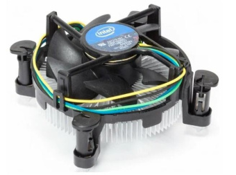 Кулер для процессора Intel ORIGINAL 4-pin, 1700/1200/1150, 65W, AL