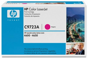 Картридж лазерный HP 641A (C9723A) для HP 4600, 8000 стр. пурпурный
