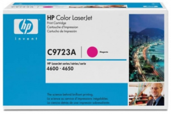 Картридж лазерный HP 641A (C9723A) для HP 4600, 8000 стр. пурпурный
