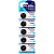 Элемент питания CR2025, 3V, 5шт, PKCELL CR2025-5B Lithium Battery