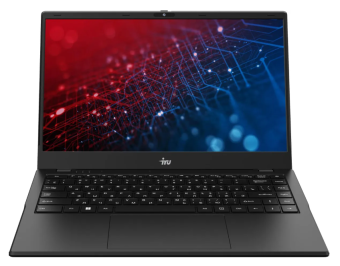 Ноутбук RU Planio 14ING N100/8G/512 SSD/Intel UHD/14"FHD/DOS/Black