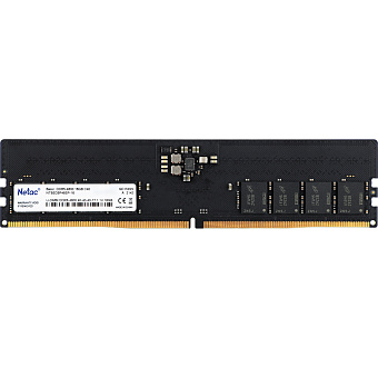 Модуль памяти DDR5 16Gb 4800MHz Netac
