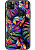 Чехол для смартфона Apple iPhone 11 Pro 5.8" - Deppa Glass Case, листья