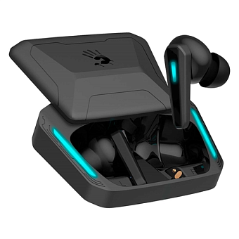 Наушники TWS A4Tech Bloody M70 Black/Blue