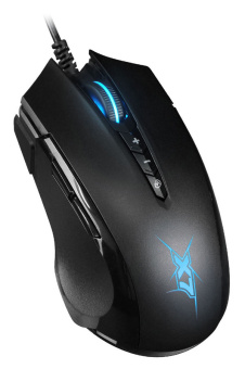 Мышь проводная A4Tech X-89 2400dpi черный