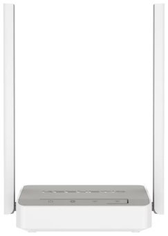 Wi-Fi роутер Keenetic Start N300, 2.4 ГГц, 100 Мбит/с, белый