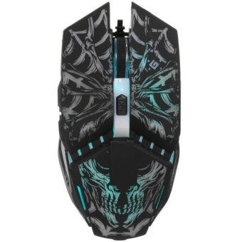 Мышь проводная Defender Prototype GM-670L оптика Black