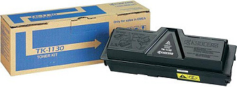 Картридж лазерный Kyocera TK-1130 для Kyocera FS-1030/FS-1130/M2030/M2530, 3000 стр. чёрный