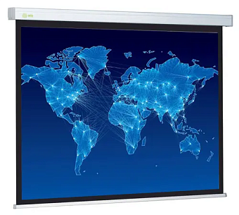 Экран для проектора Cactus 149.4x265.7см Wallscreen CS-PSW-149x265 16:9 настенно-потолочный рулонный белый