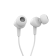 Наушники проводные JBL C100SIU jack 3.5mm White