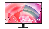 Монитор 32"  Samsung ViewFinity S7 4K (VA 3840x2160 5ms 60Hz DP HDMI) Black