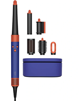 Стайлер Dyson AirWrap i.d. Complete Long HS08 Vinca Blue/Topaz