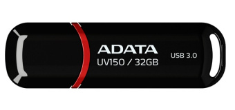 Флешка 32Gb ADATA [UV150] USB3.0 black