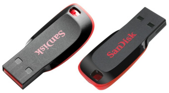 Флешка .32Gb SanDisk Cruzer Blade USB