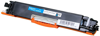 Картридж лазерный Sakura  SACF351A (CF351A) для HP MFP M176, M177, синий