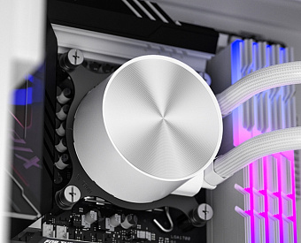 Система жидкостного охлаждения ID-Cooling FX240 PRO ARGB 300W White