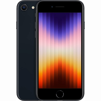 Смартфон Apple iPhone SE3 256Gb Black (черный) (без RuStore)