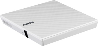Внешний привод DVDRW ASUS SDRW-08D2S-U USB2.0 White