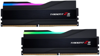 Модуль памяти DDR5 32Gb 8000MHz G.SKILL TRIDENT Z5 RGB Black (Kit of 2)