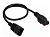 Кабель питания 220V  1.8м,  C13 - C14, 10A, Lanmaster черный